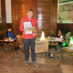 Paul & Spinach at HTC Christmas & Ethical Fayre