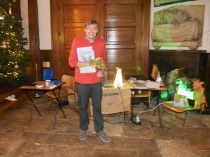 Read more about the article Paul & Spinach at HTC Christmas & Ethical Fayre