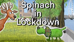 Read more about the article ‘Spinach in Lockdown’ is now animated!
