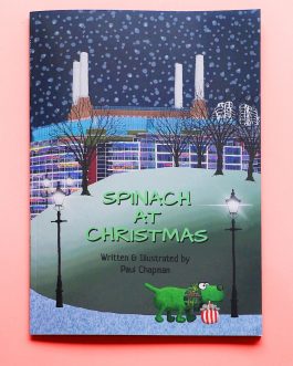 Spinach at Christmas - Front