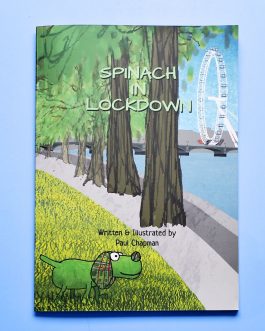 Spinach in Lockdown Front Cover