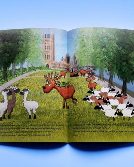 Spinach in Lockdown – Children’s book