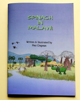 Spinach in Malawi - Front