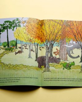 Spinach in Malawi – Children’s book