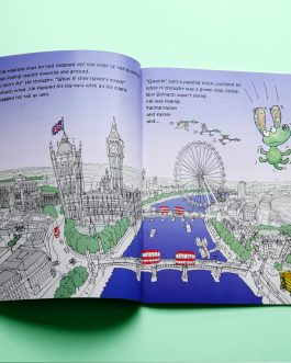 Spinach and the Natural History Museum – Children’s book