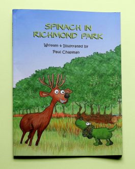 Spinach in Richmond park - Front