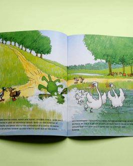 Spinach in Richmond park – Children’s book