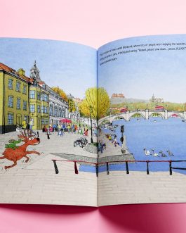 Spinach Roland and the River Thames – Children’s book