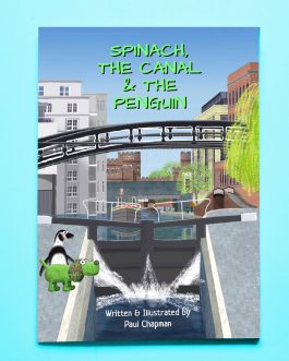 Spinach, the Canal & the Penguin